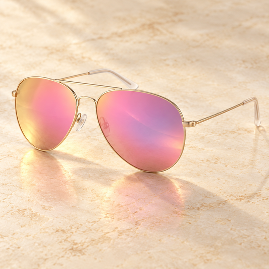 Ribelisse Polarized Cat Eye Sports Sunglasses