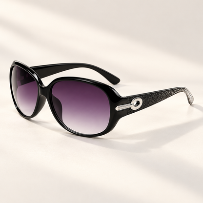 Ribelisse Retro Oval Sunglasses