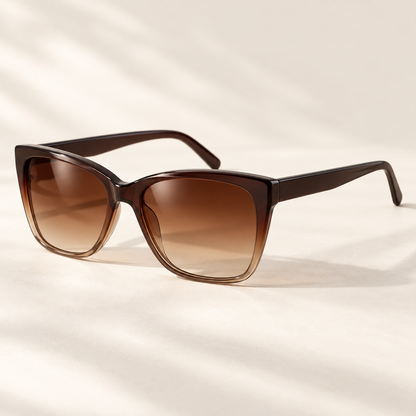 Ribelisse Oversized Vintage Round Sunglasses