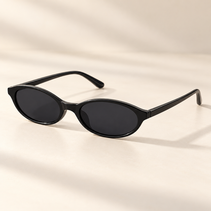 Ribelisse Narrow Square Sunglasses