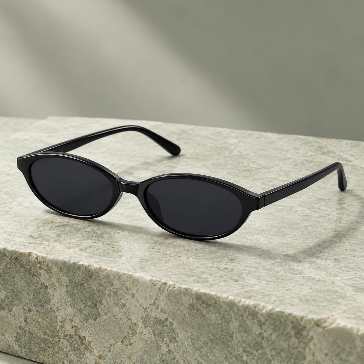 Ribelisse Narrow Square Sunglasses