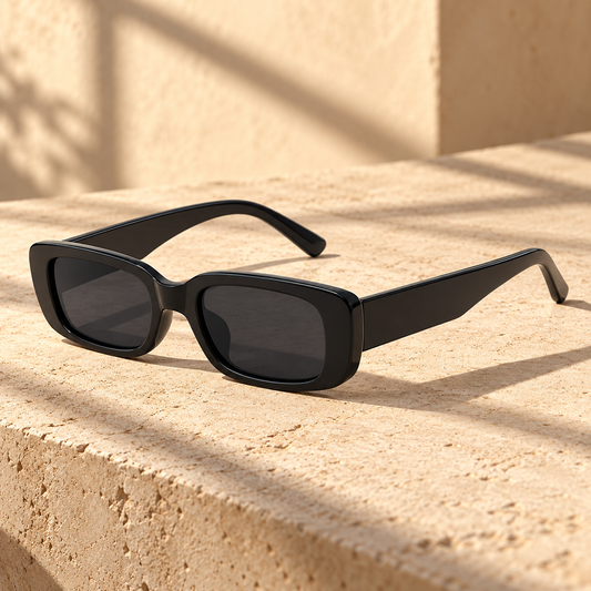 Ribelisse Women's Large Square Sunglasses