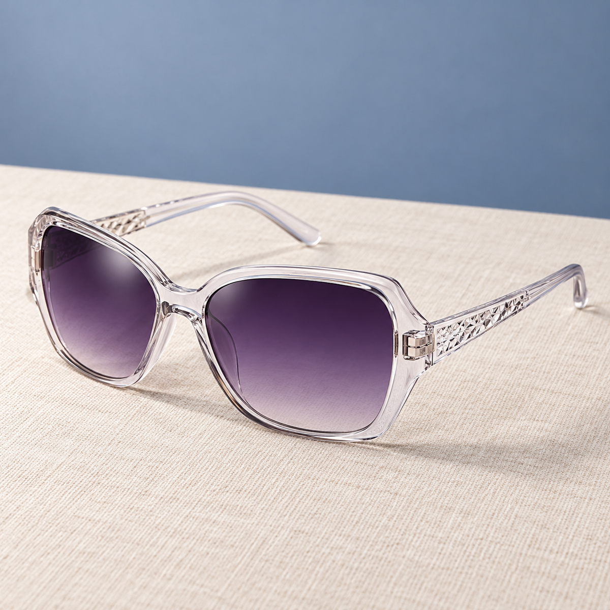 Ribelisse Retro Large Frame Sunglasses