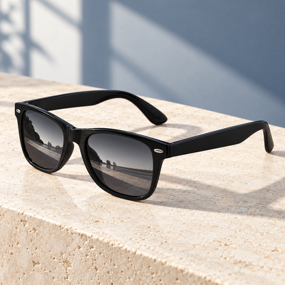Ribelisse Retro Oval Sunglasses