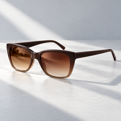 Ribelisse Oversized Vintage Round Sunglasses