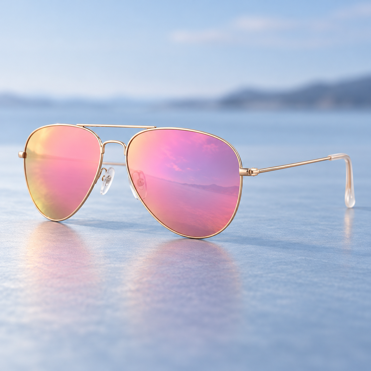 Ribelisse Polarized Cat Eye Sports Sunglasses