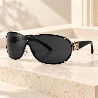 Ribelisse Polarized Cat Eye Sunglasses