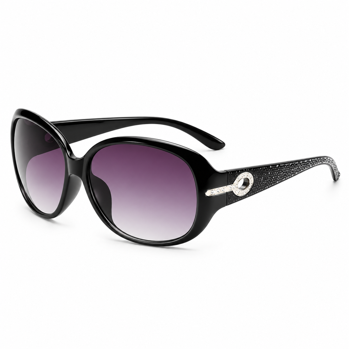 Ribelisse Retro Oval Sunglasses