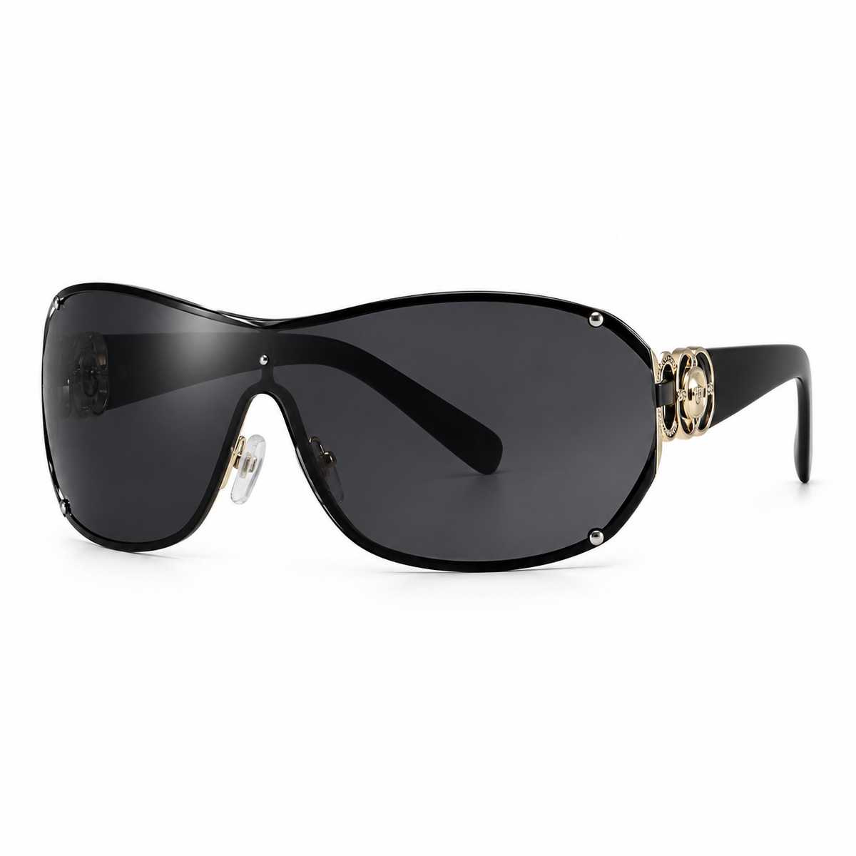 Ribelisse Polarized Cat Eye Sunglasses