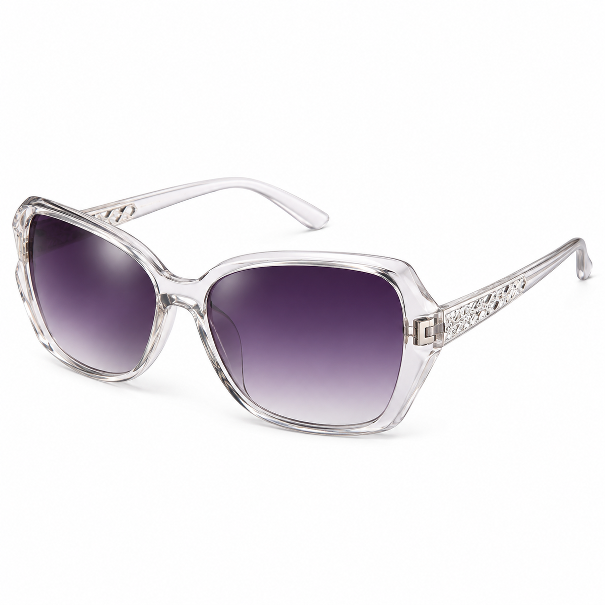 Ribelisse Retro Large Frame Sunglasses
